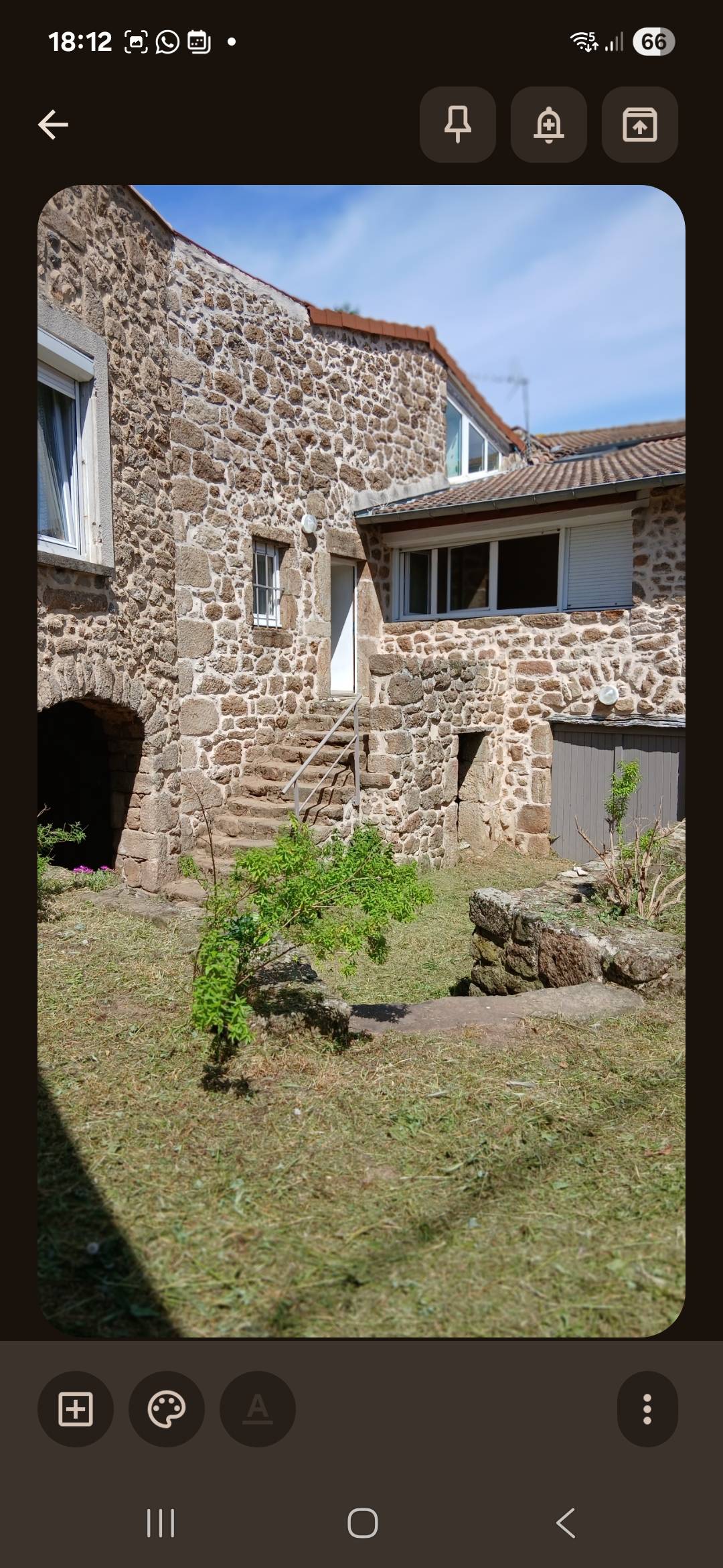Une photo de l’annonce