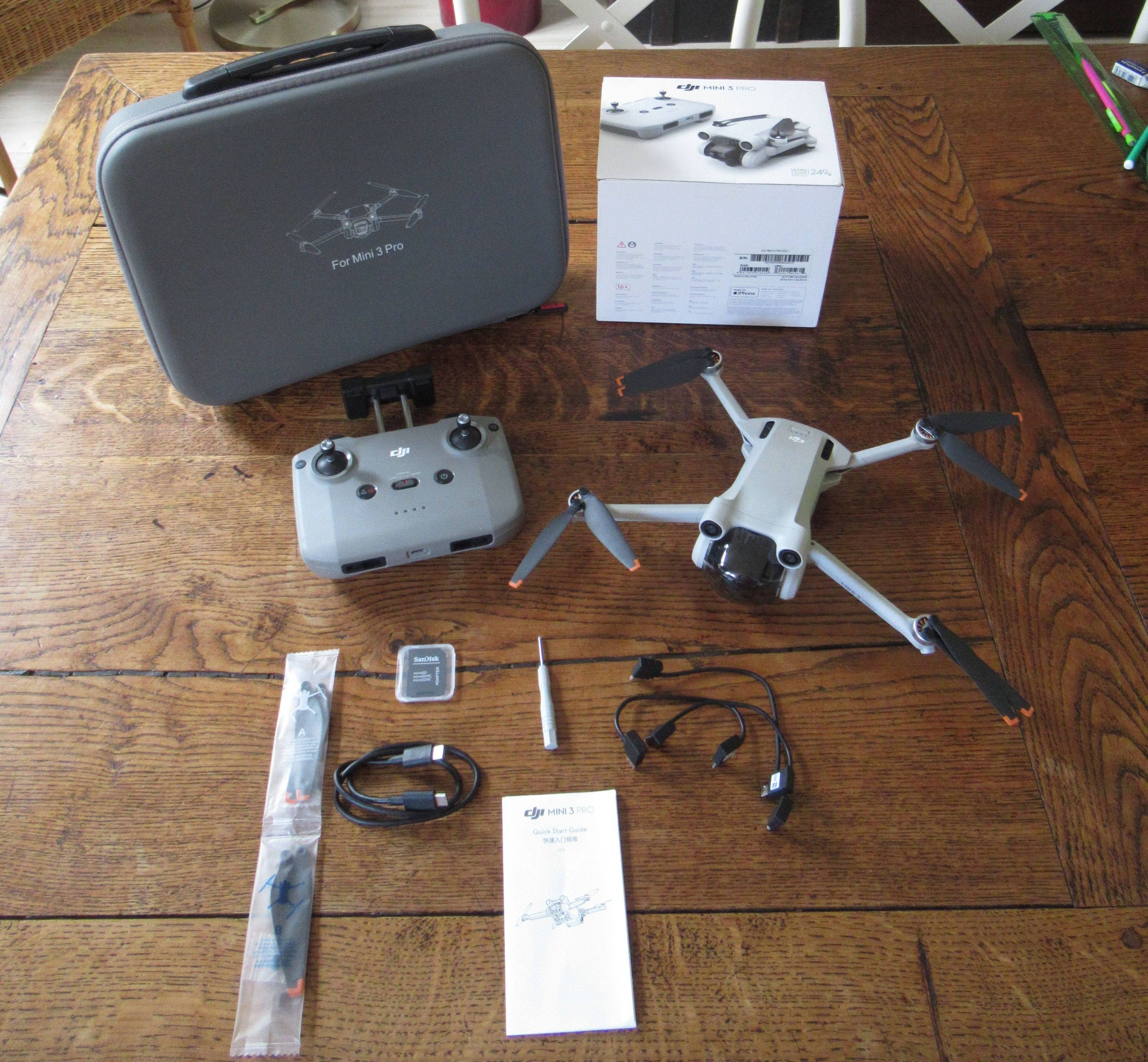 Vends drone caméra DJI Mini 3 Pro