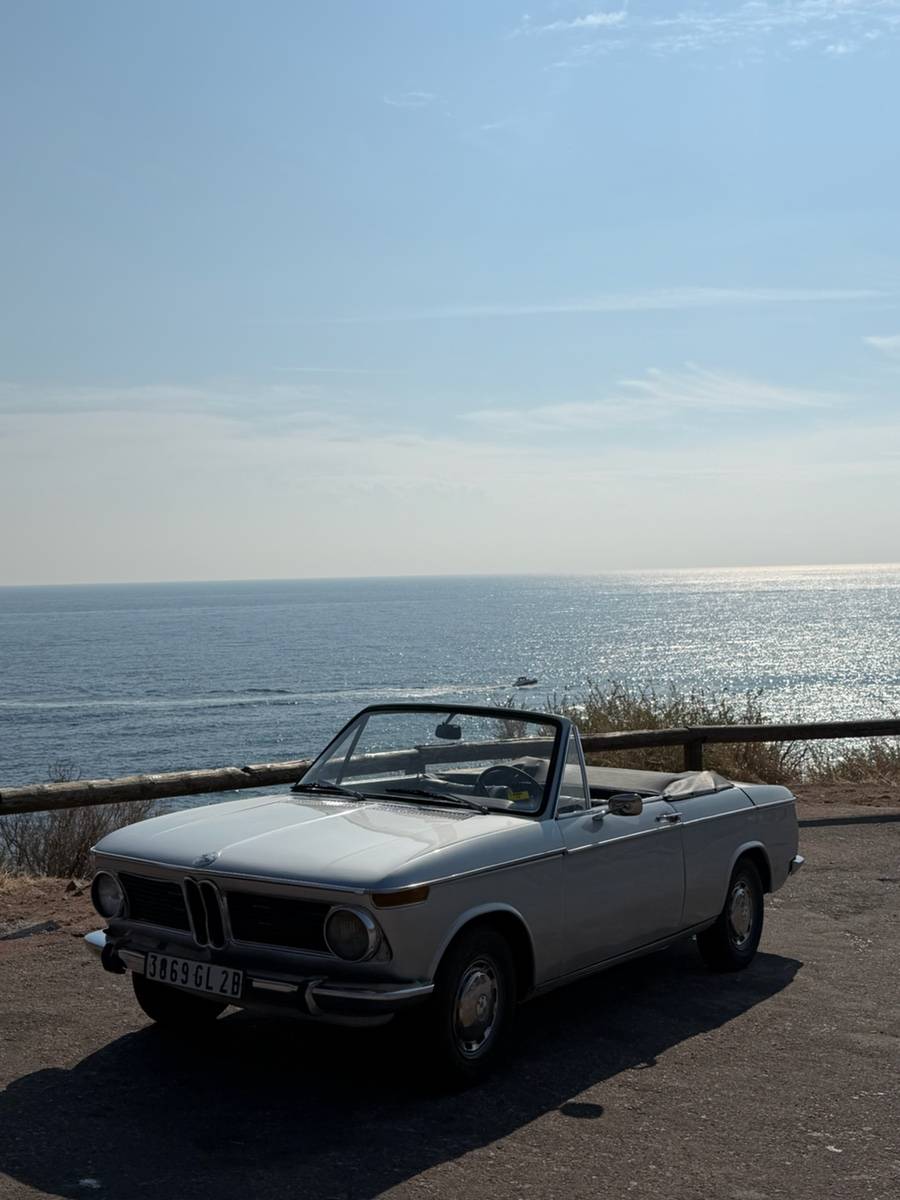 BMW 1600 Cabriolet 1971