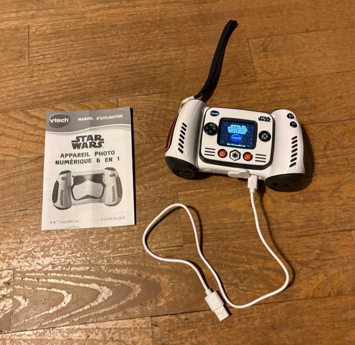 Kidizoom Star Wars Collector V Tech/ Appareil photo numérique