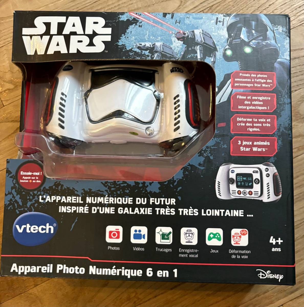 Kidizoom Star Wars Collector V Tech/ Appareil photo numérique