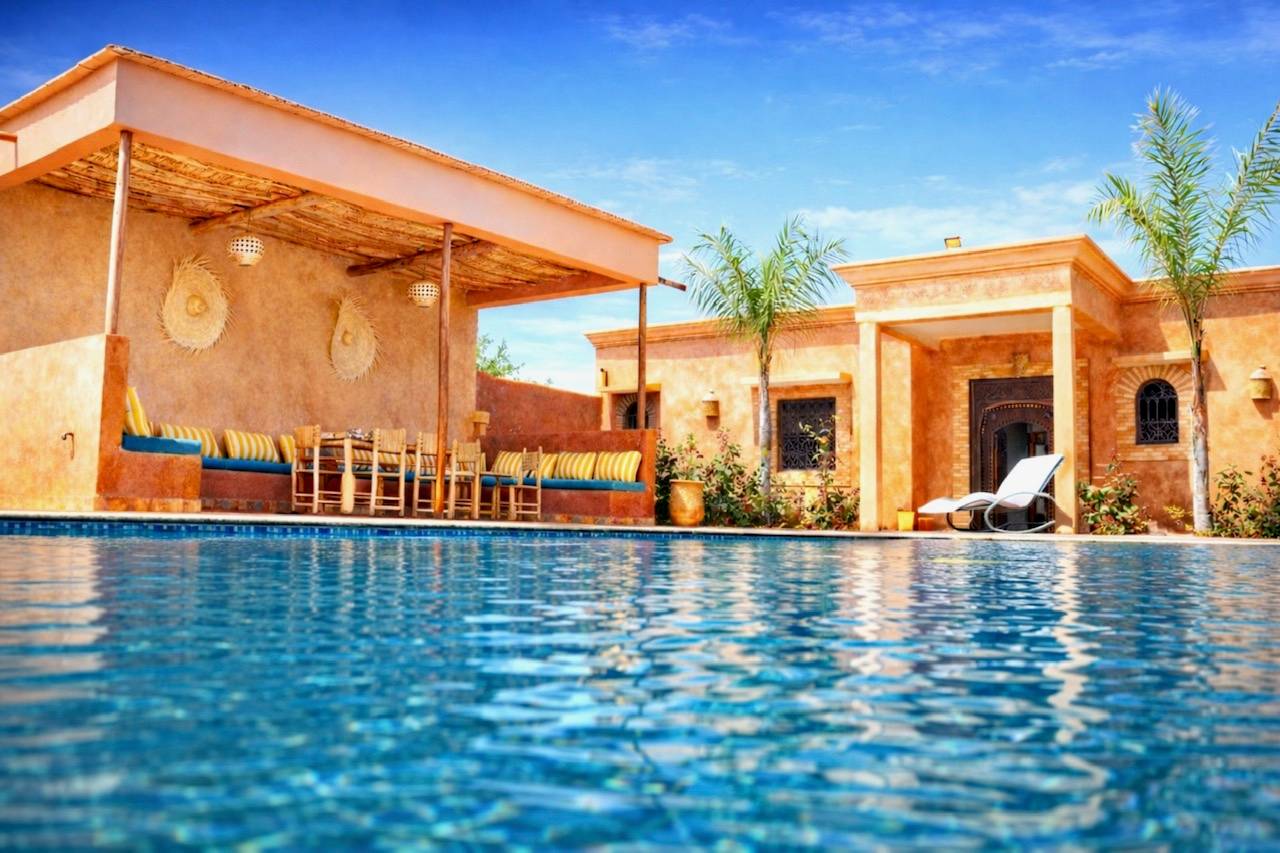 Loue Villa Dar Nata, 8 voyageurs, piscine privative. 20 min du centre ville