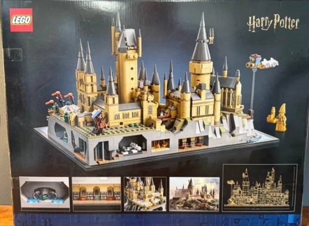 Vends LEGO Harry Potter Le château et le domaine de Poudlard 76419