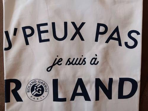 Ti-shirt Roland-Garros NEUF taille M