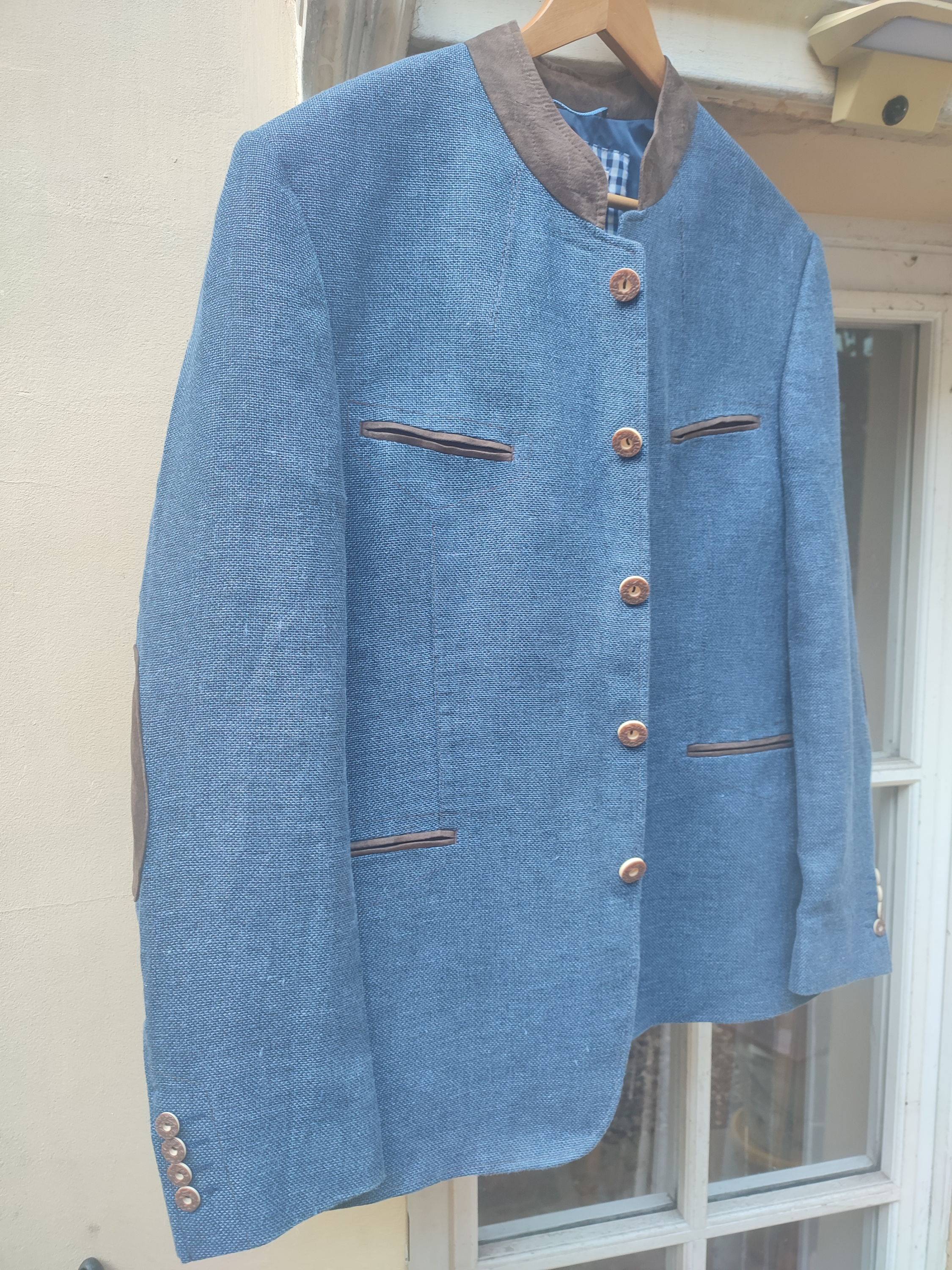 Vends veste autrichienne en lin - Taille L