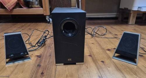 Enceinte pour PC avec caisson de basse