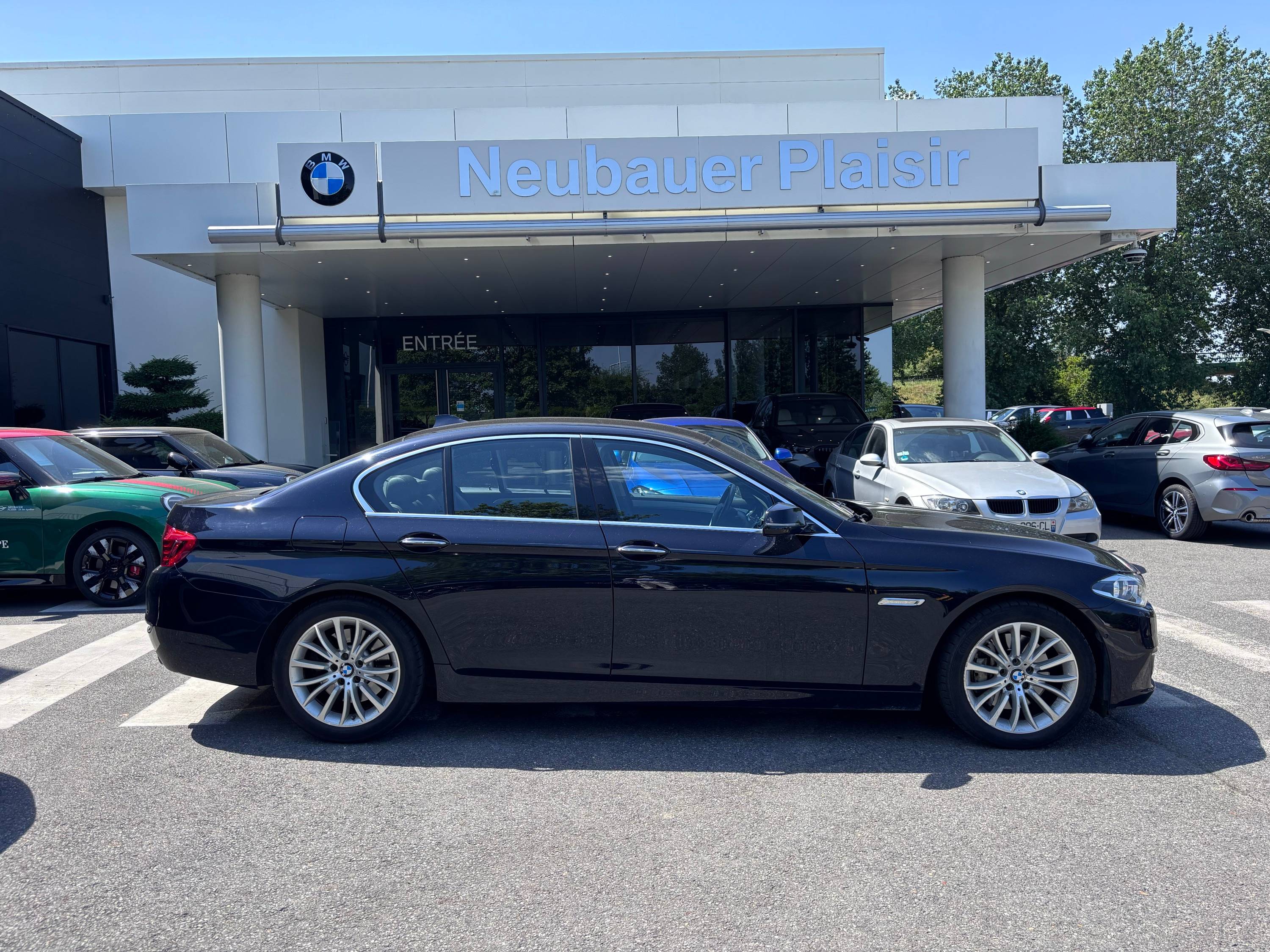 Vends BMW 535i Xdrive Luxury BVA, 2014, 98000km