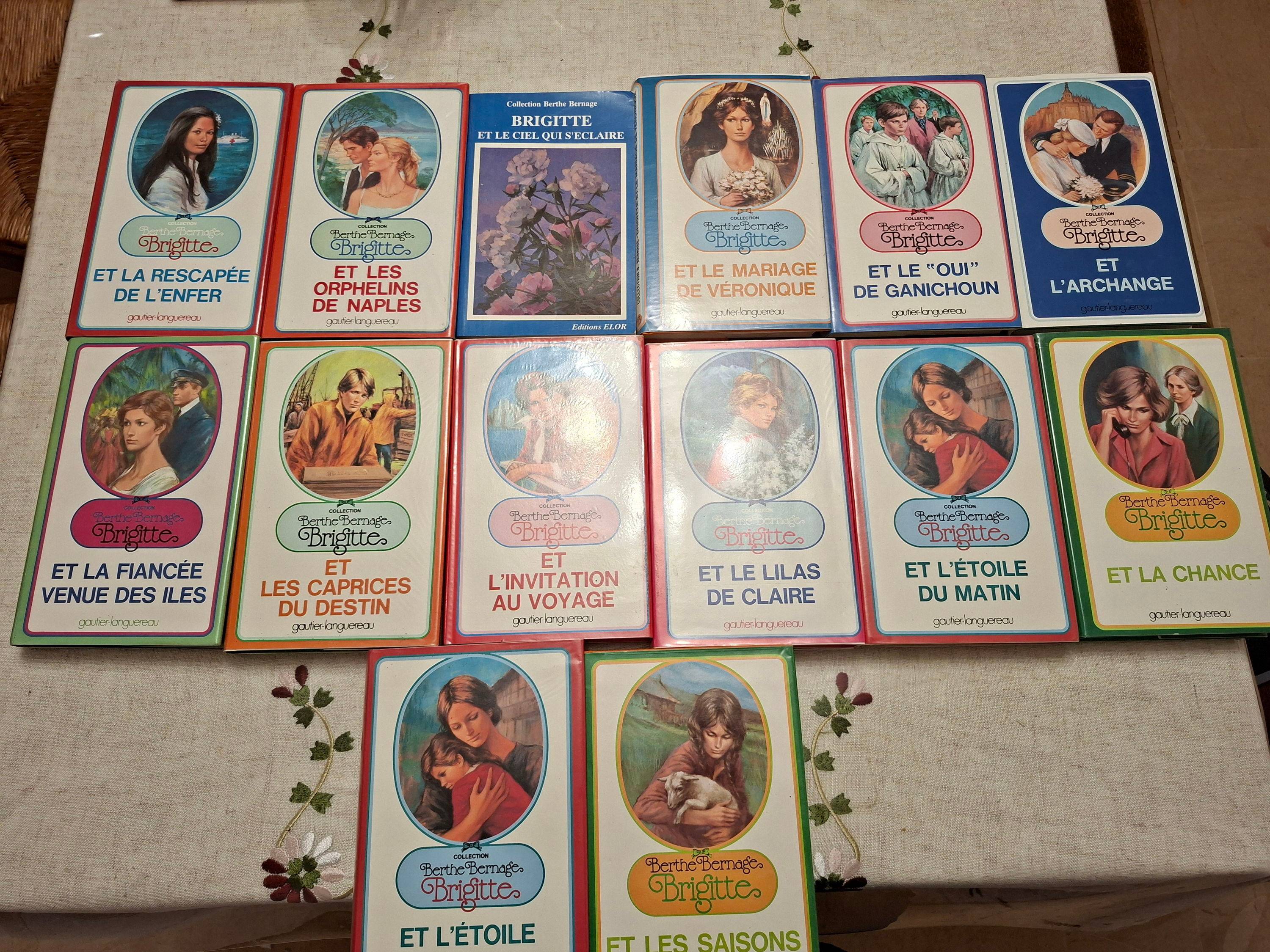 Vends lot Brigitte Berthe Bernage