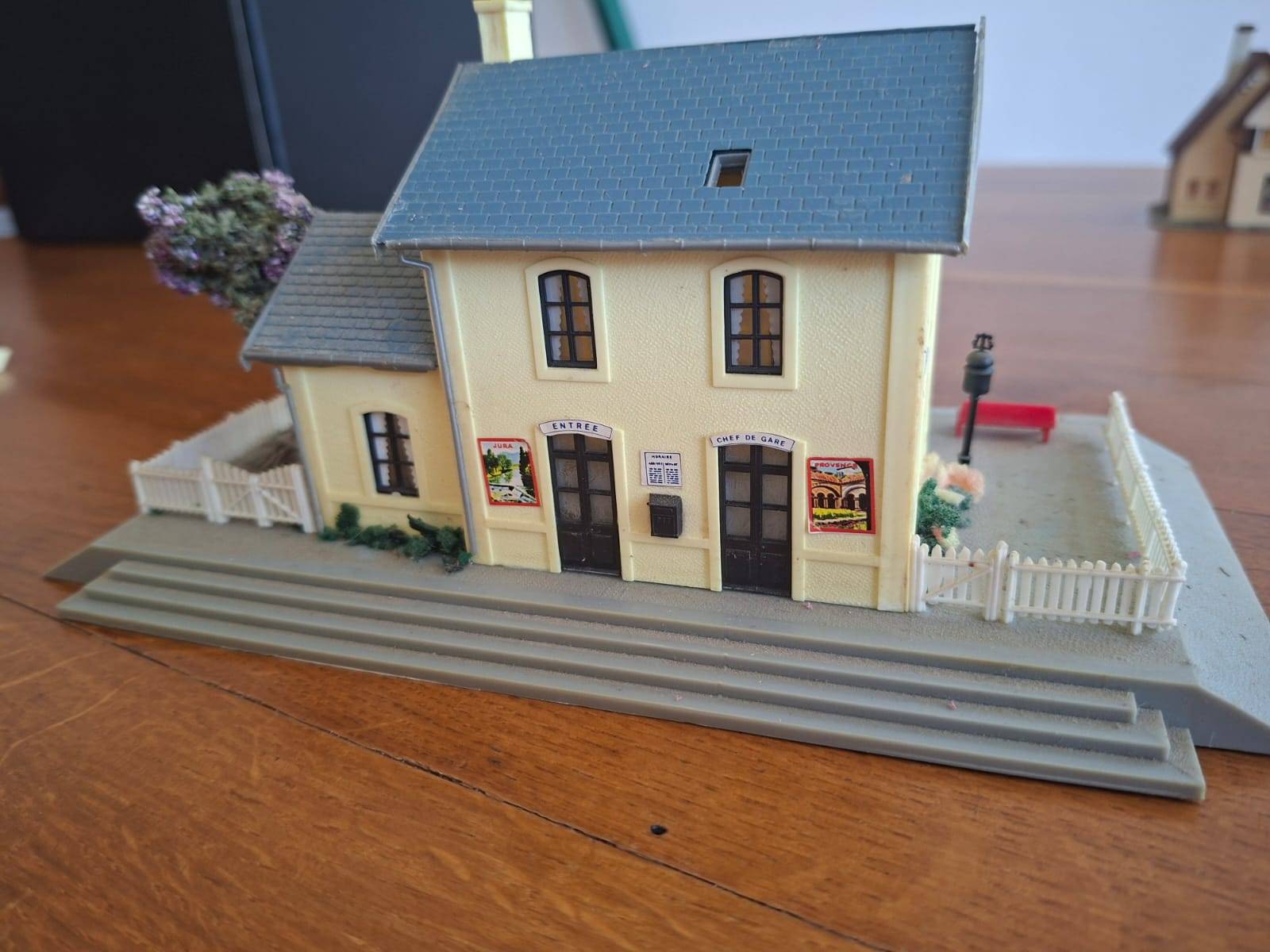 Vends différentes maquettes ferroviaires