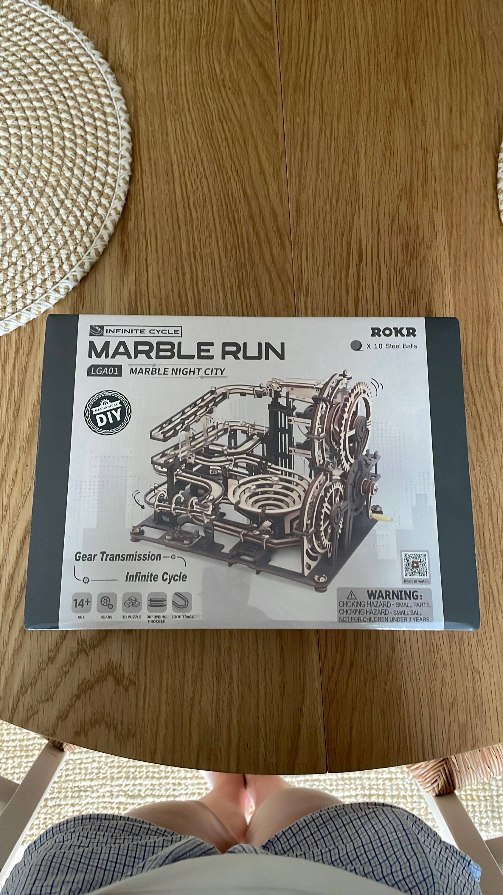 Vends jeu marble run construction