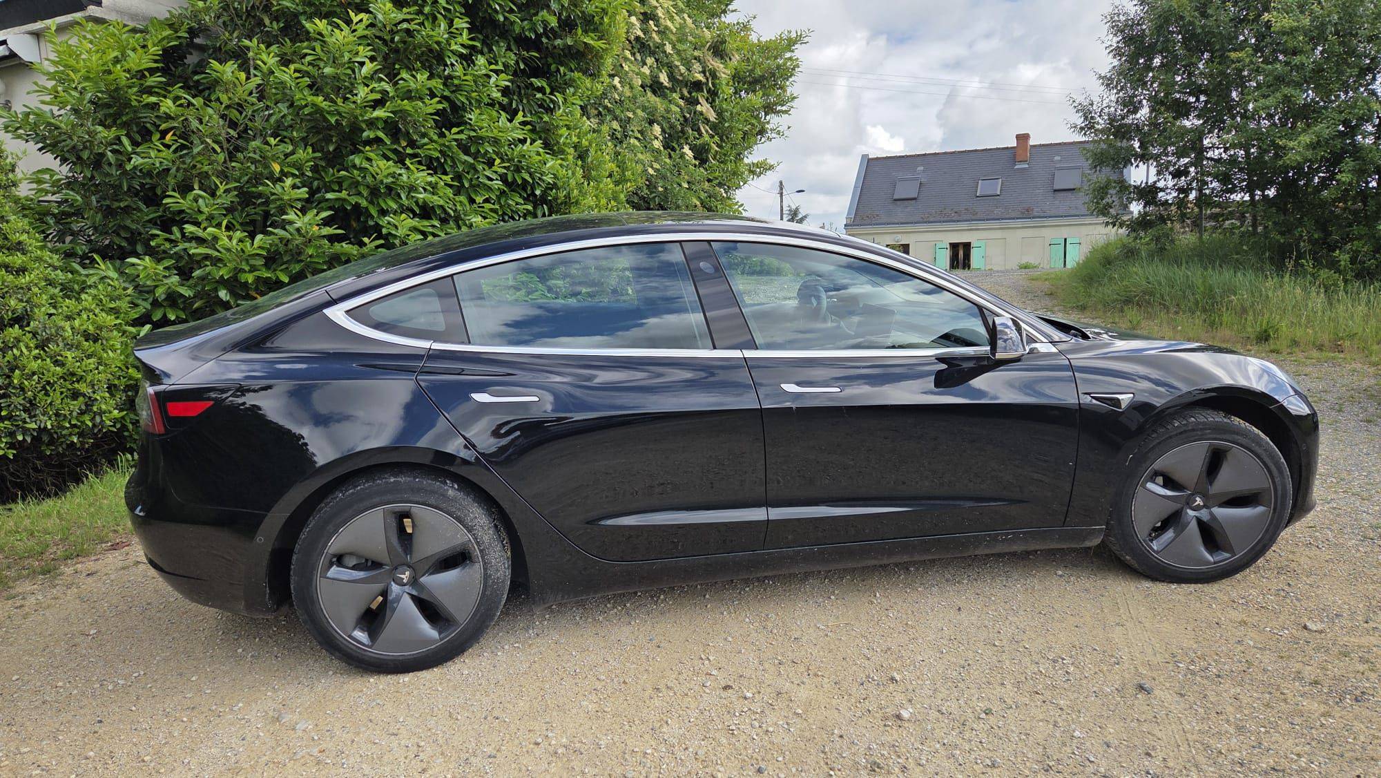 Vends Tesla Standard Range Plus, 2019, 70500km
