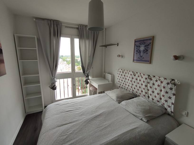 Loue chambre en colocation dans appartement - 20m² - Saint-Ouen-l’Aumône proche gare