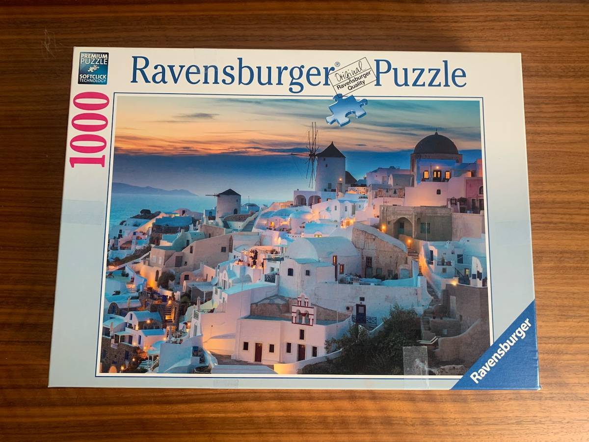 Puzzle 1000 pièces