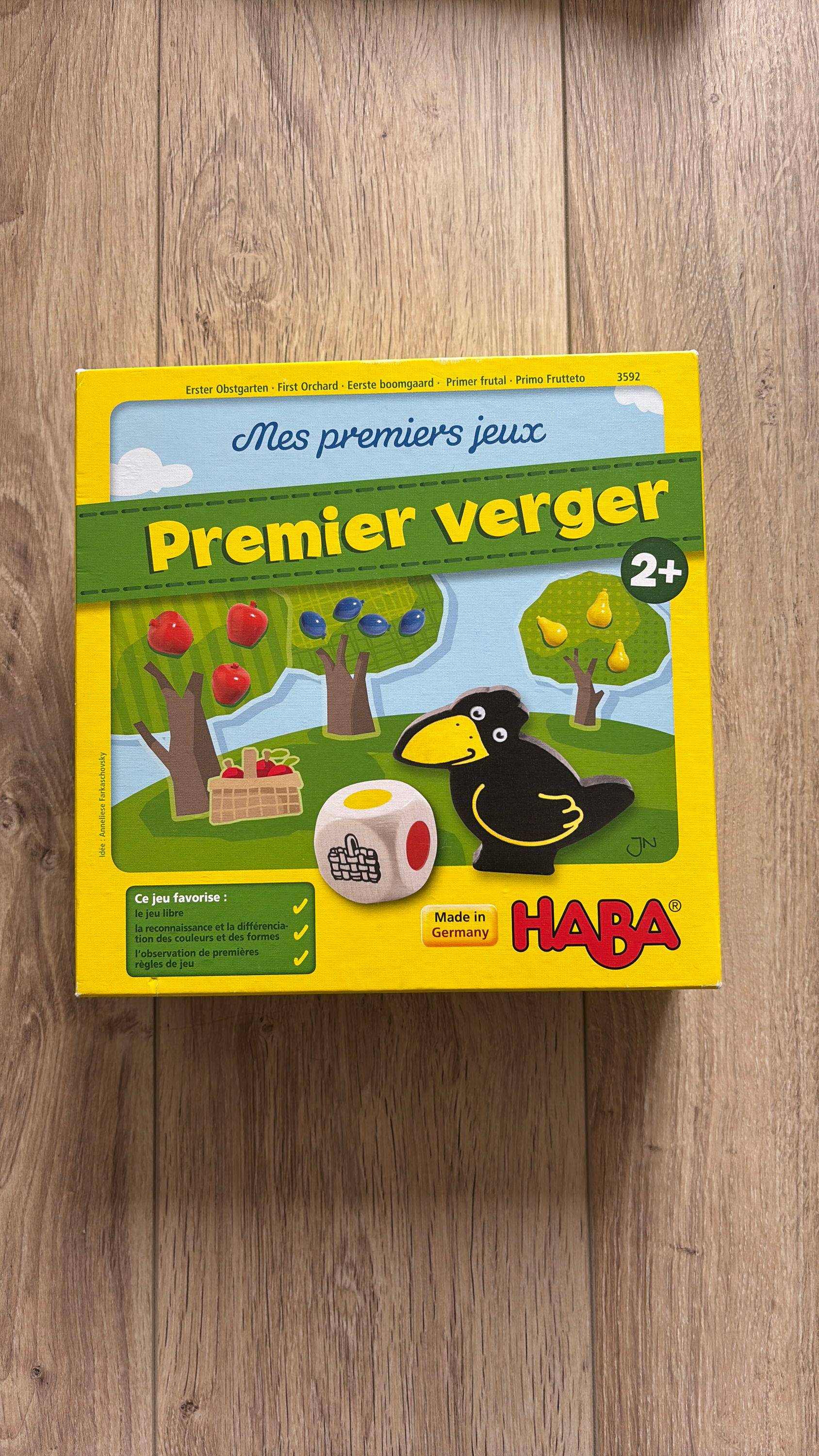 Vends jeu Mon 1er Verger Haba