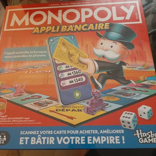 Monopoly Appli bancaire neuf sous blister