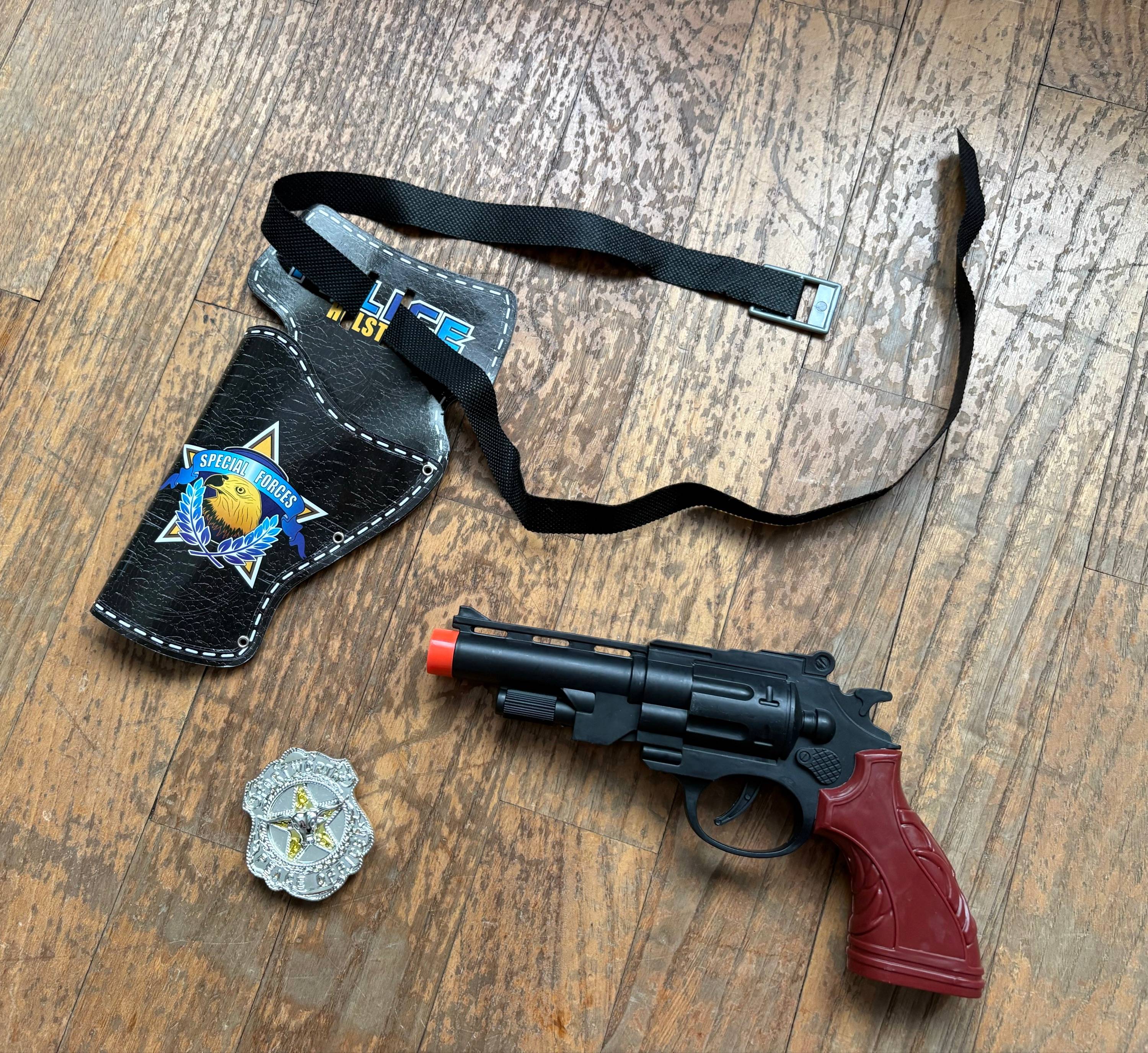 Vends ensemble de police