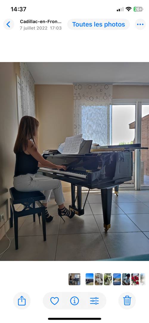 Propose Cours de Piano