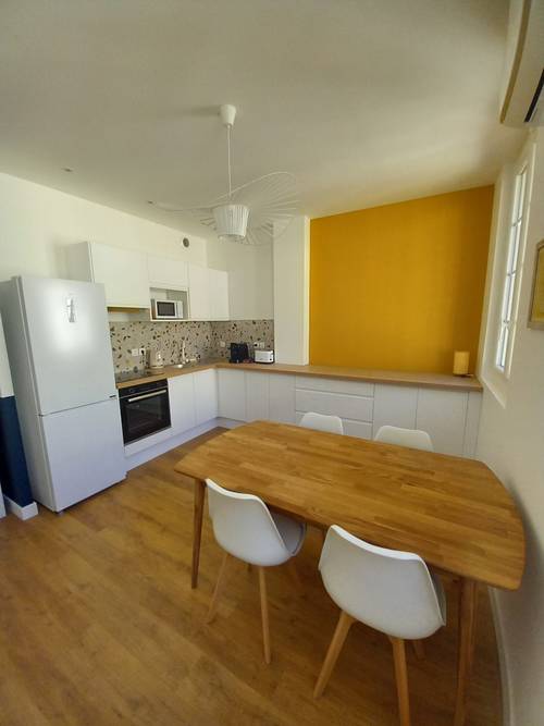 Loue 3 chambres appartement 61m²