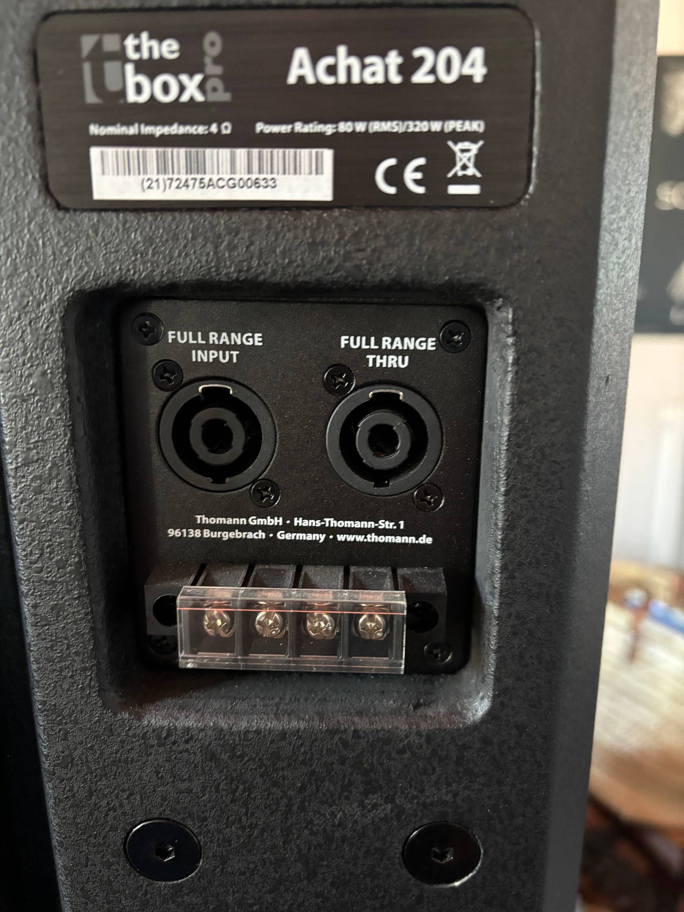 Vends matériel son