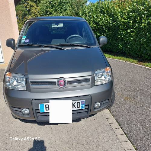 Vends Fiat Panda 4x4, 2010, 70000km