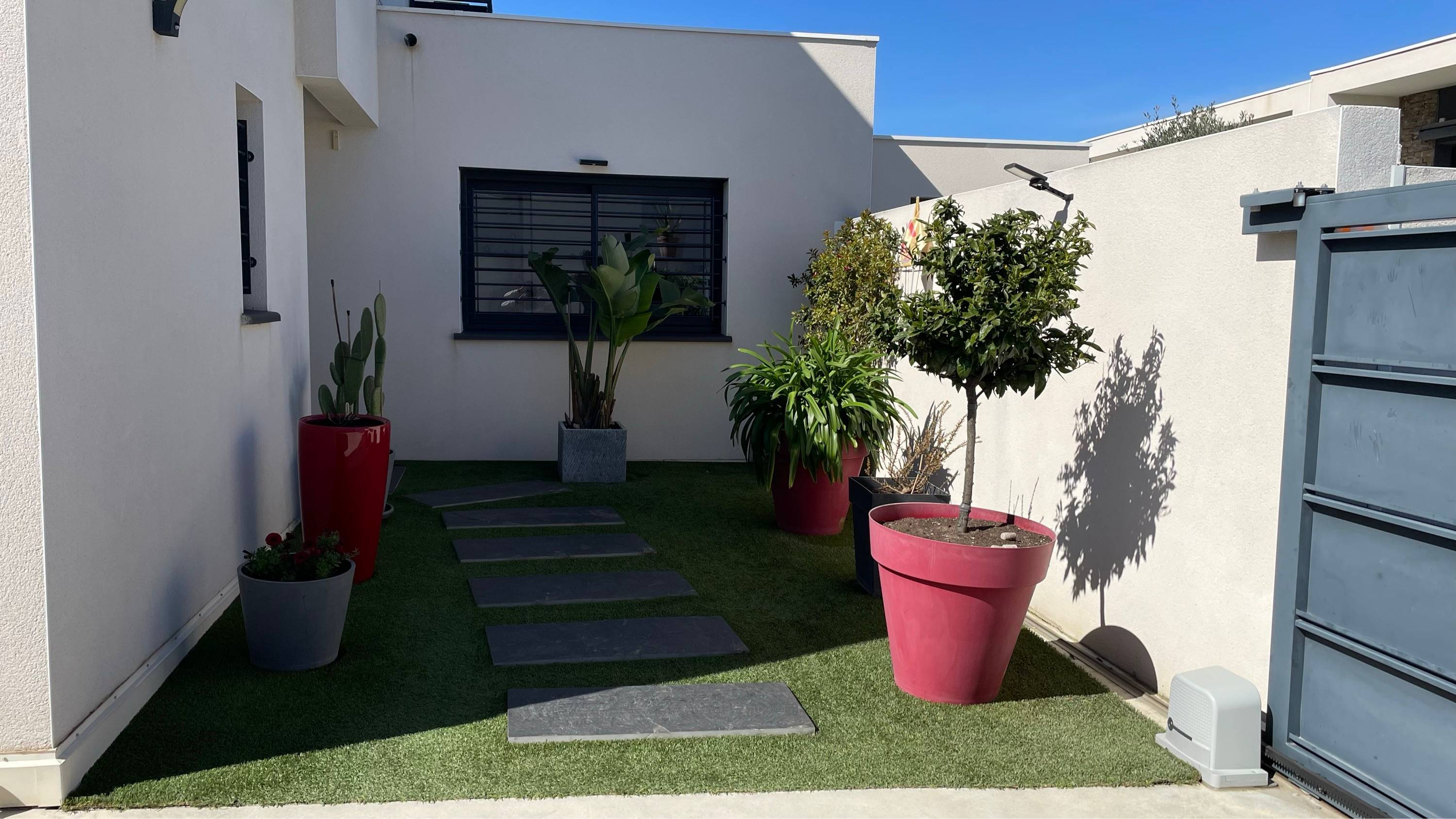Vends maison - 98m² - quartier résidentiel à 8 kms de la plage de Canet-en-Roussillon