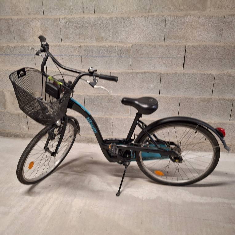 Velo decathlon femme elops 5