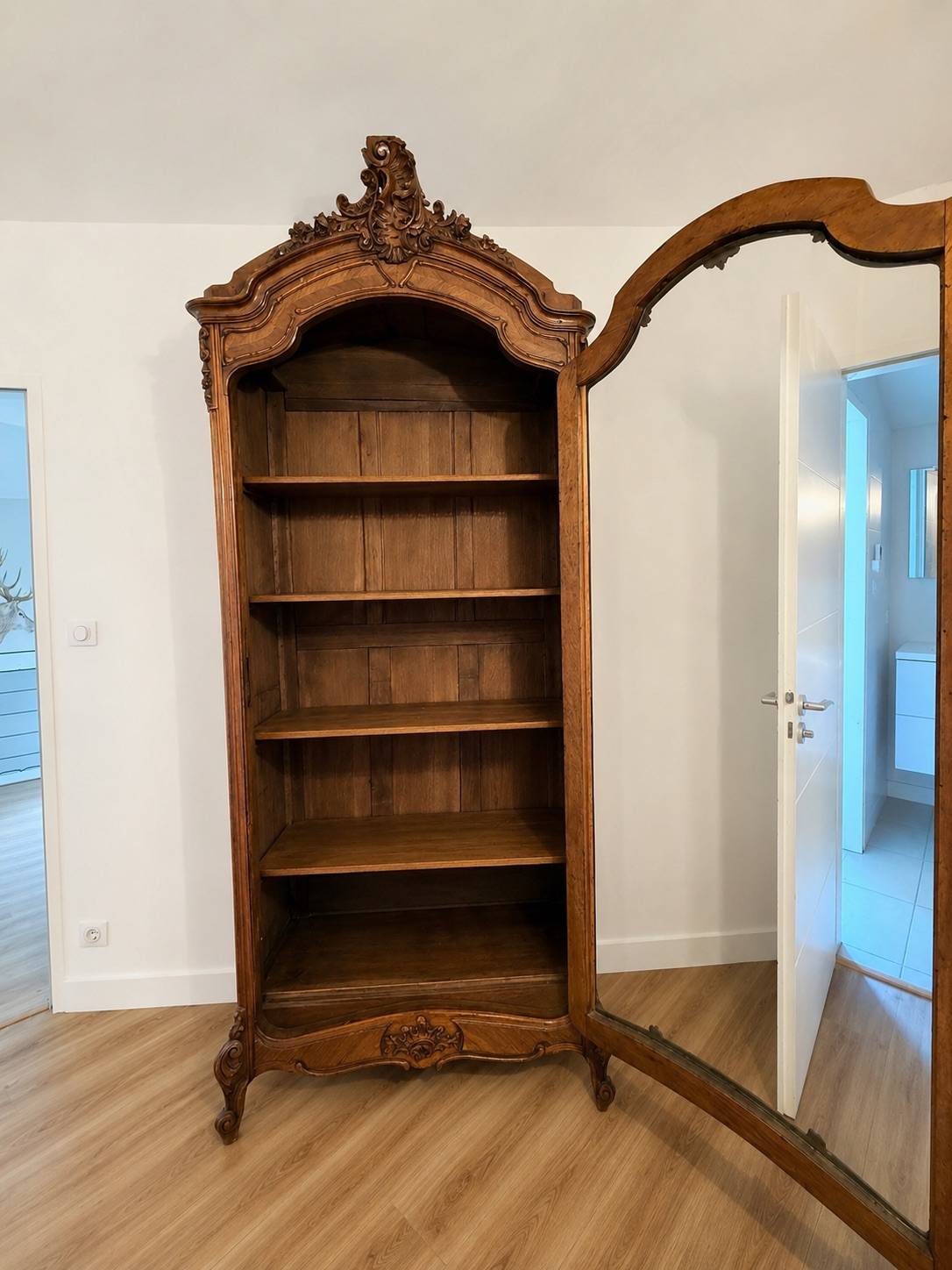 Vends meuble style Louis XV