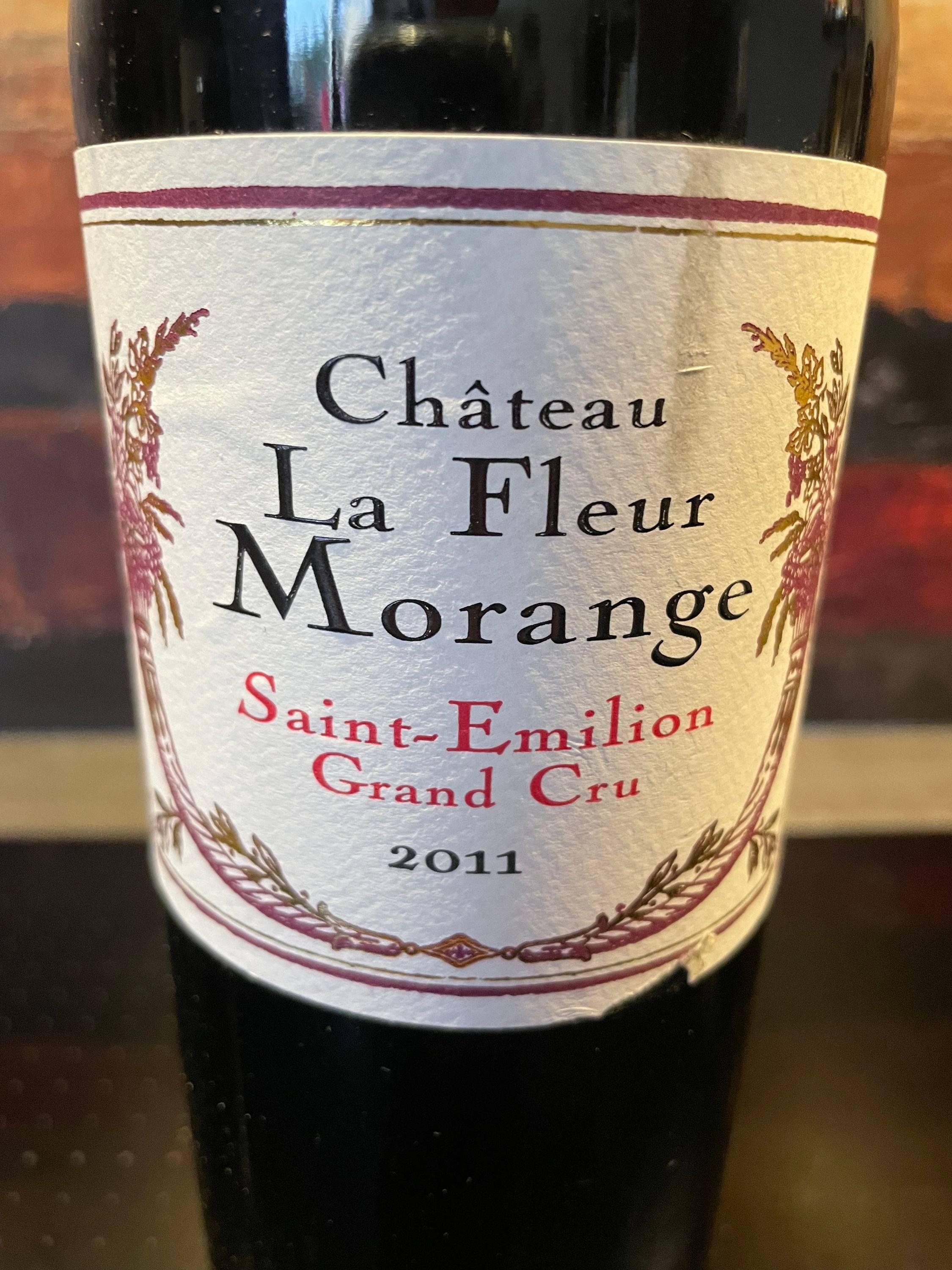 Vends 1 Bt Saint-Émilion Grand Cru La Fleur Morange 2011
