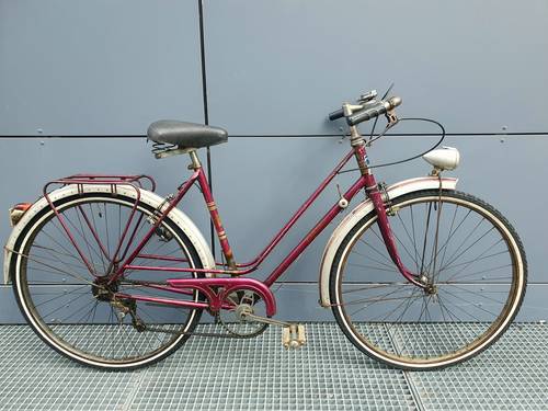 RESTAURÉ vélo ALCYON / Pneus NEUFS CONTINENTAL / Cadre mixte en acier taille S pour 1.58m à 1.65m