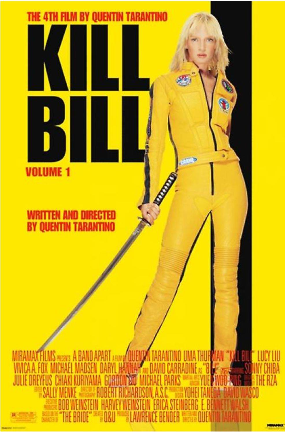 Vends 1 place pour le ciné Kill Bill 1 & 2 au Grand Rex le 11 juillet