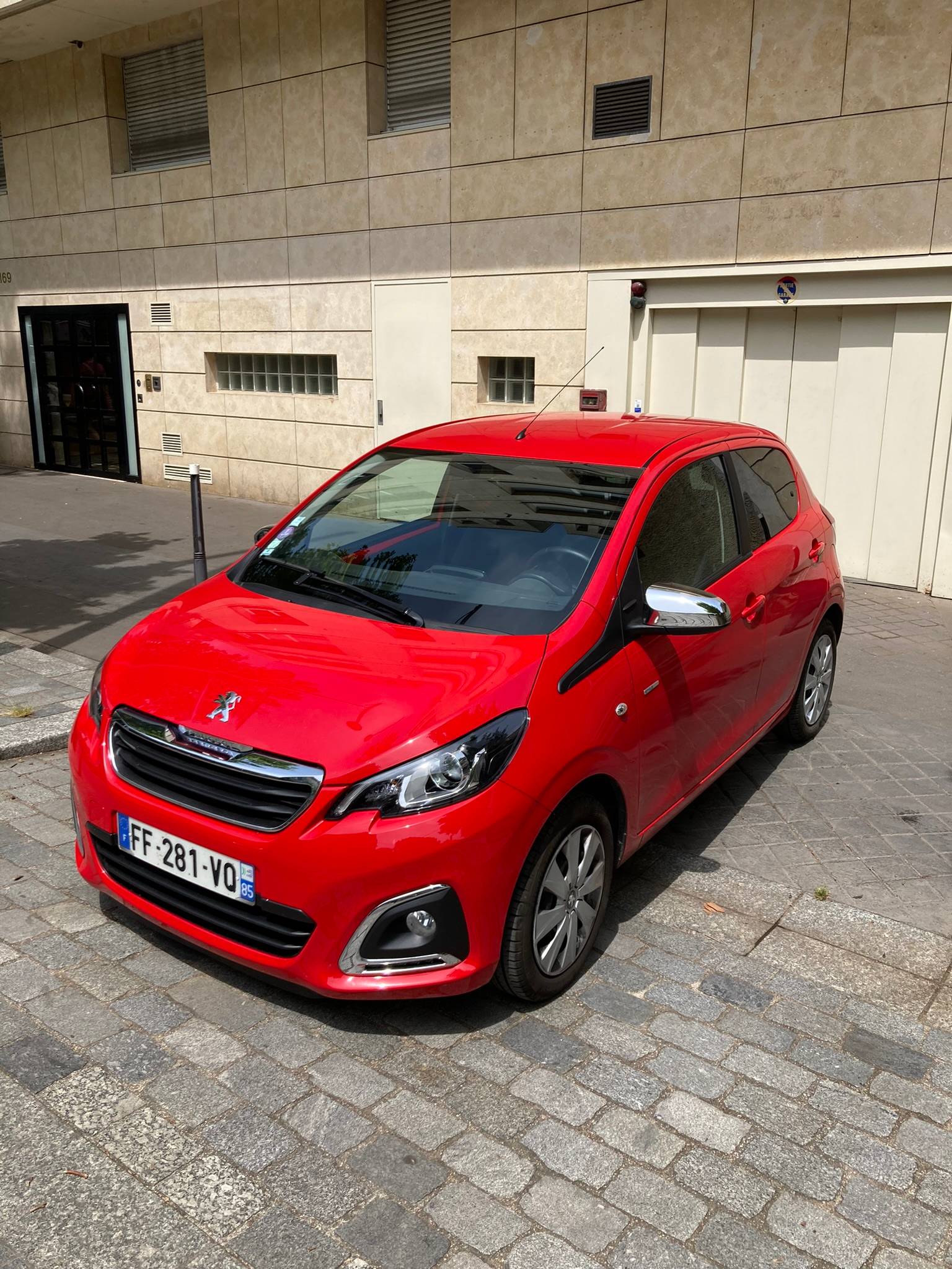 Vends Peugeot 108