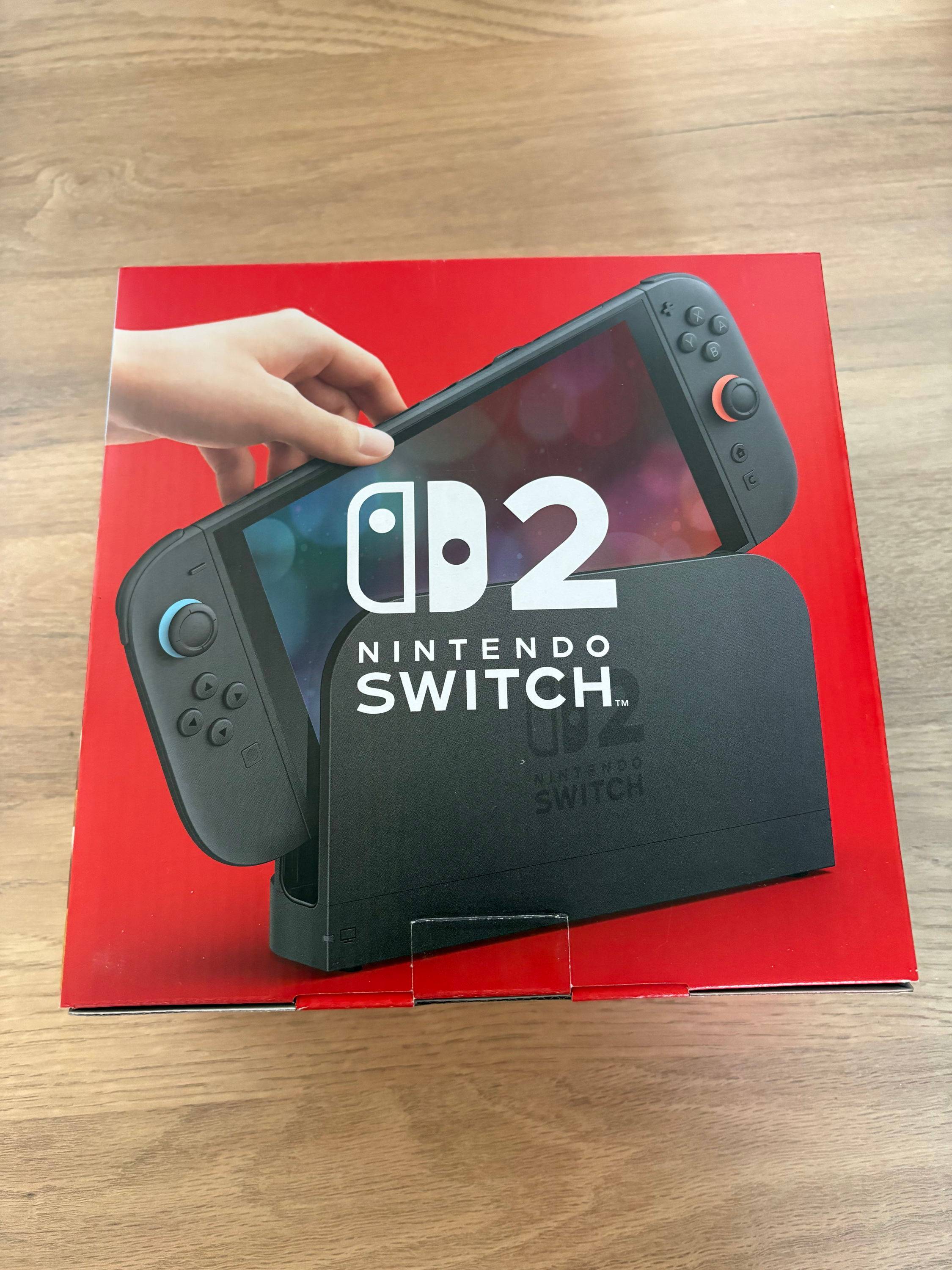 Vends Nintendo Switch 2 neuve