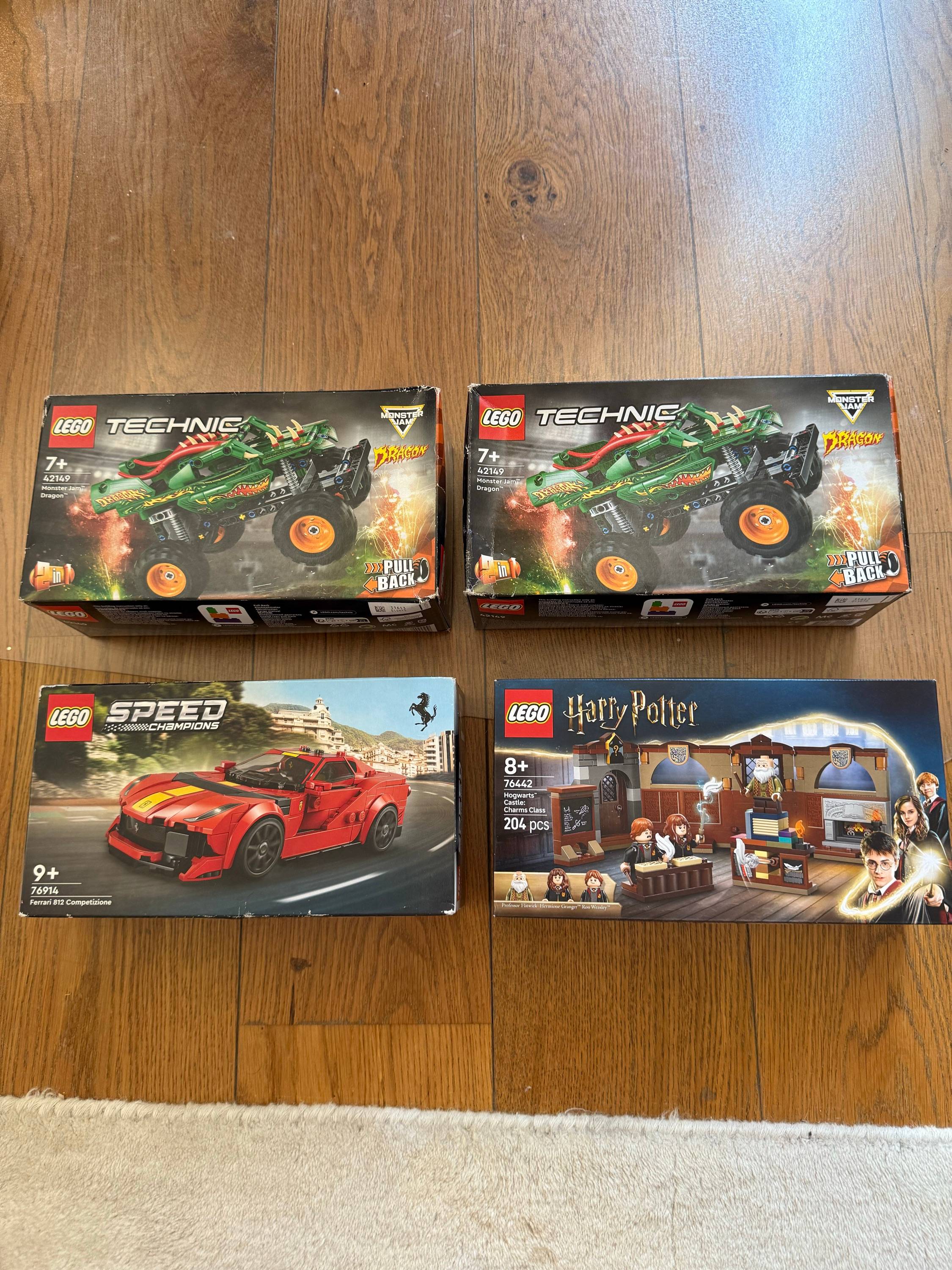 Vends Legos neufs