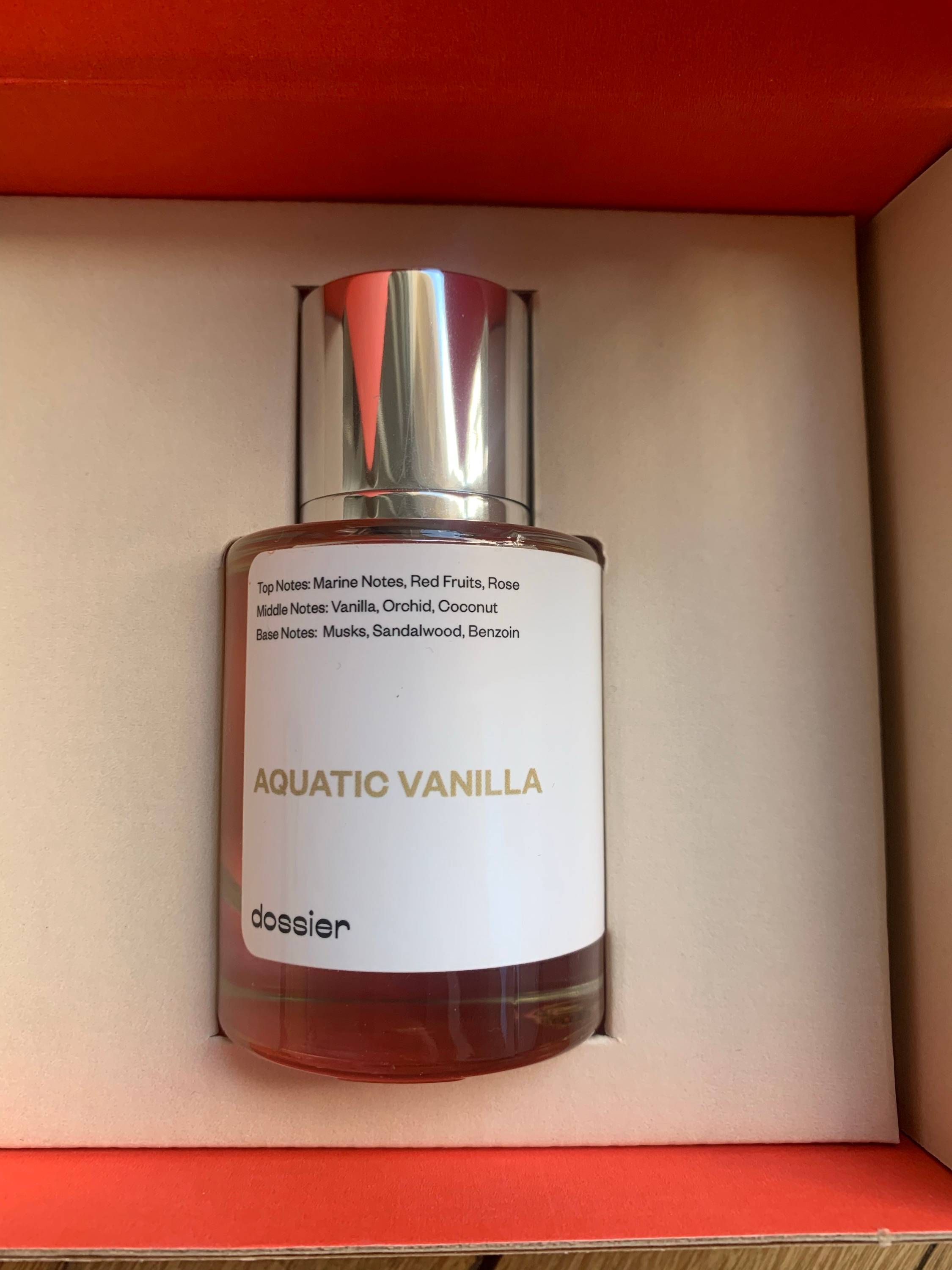 Vends parfum Aquatic Vanilla