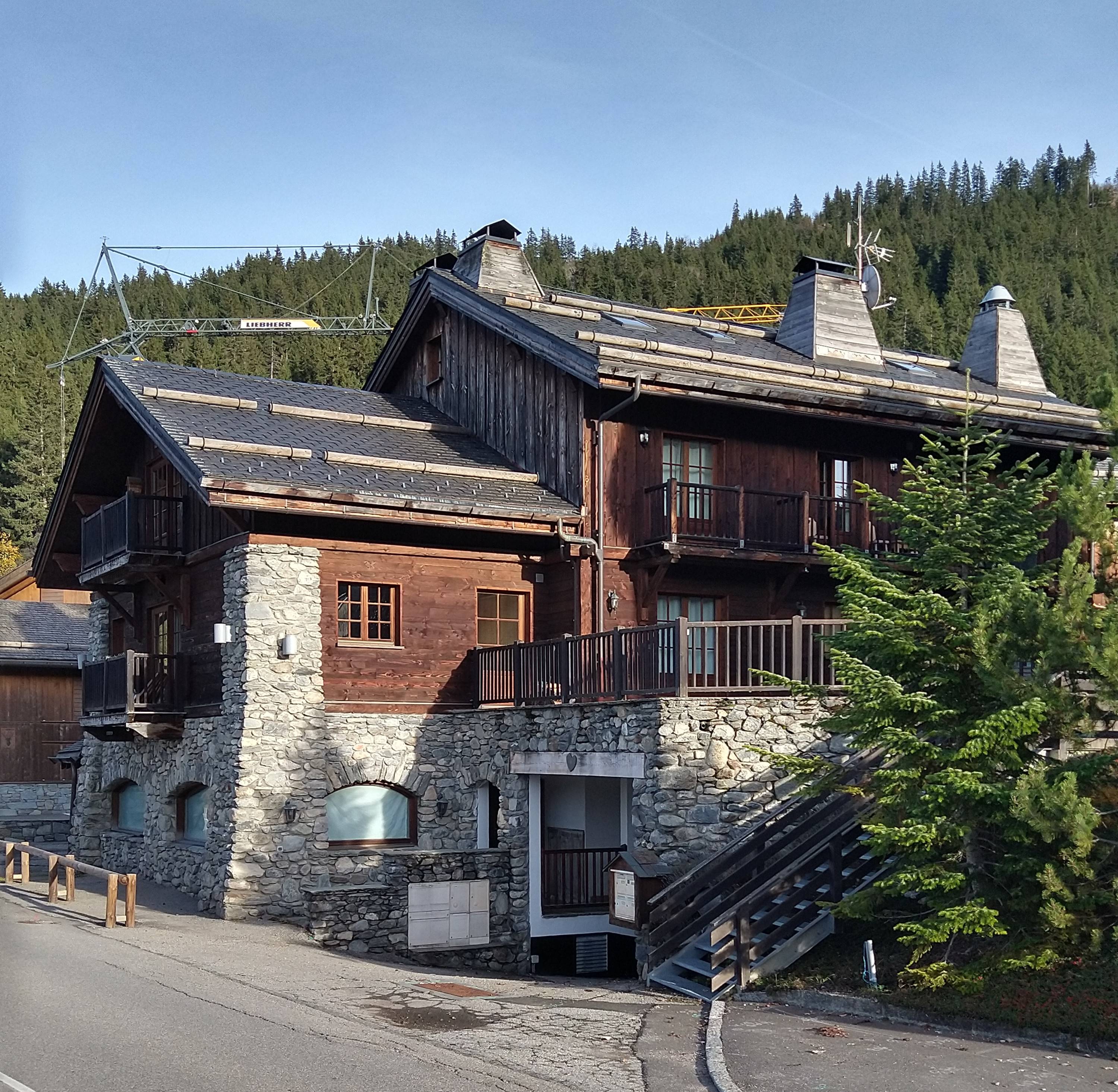 Loue appartement à Méribel Village / Le Plantin, très beau T3 entièrement rénové - 2 chambres, 4 couchages