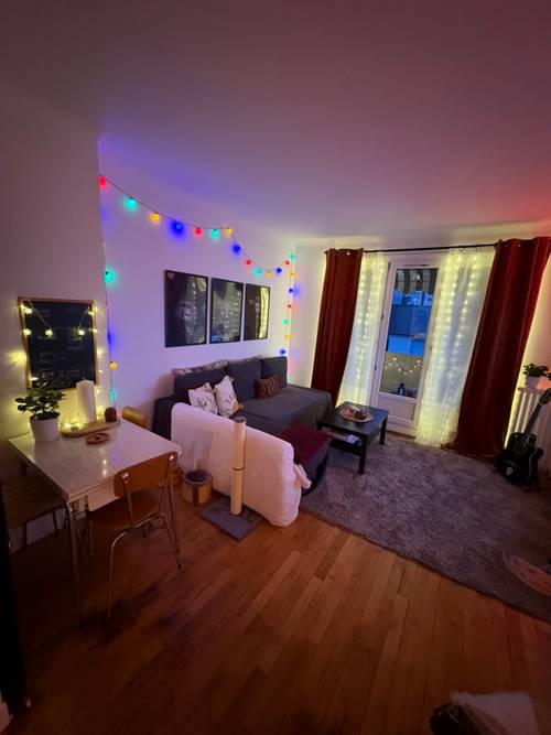 Propose chambre colocation appartement 63m²