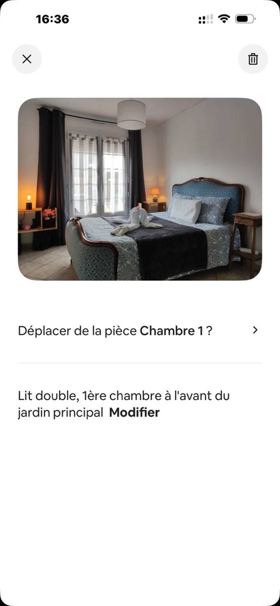 Une photo de l’annonce