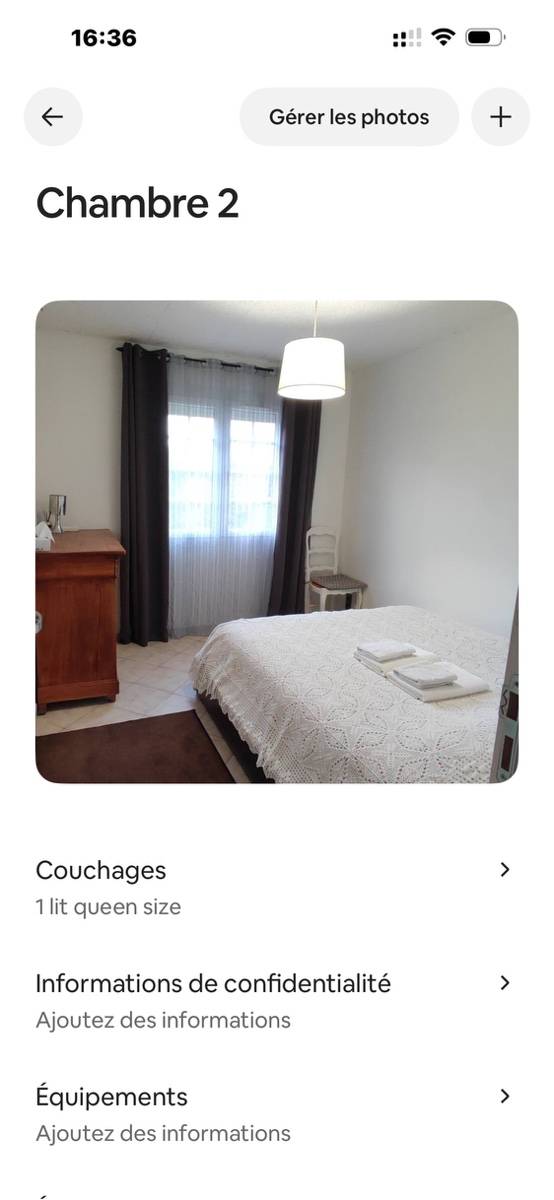 Une photo de l’annonce