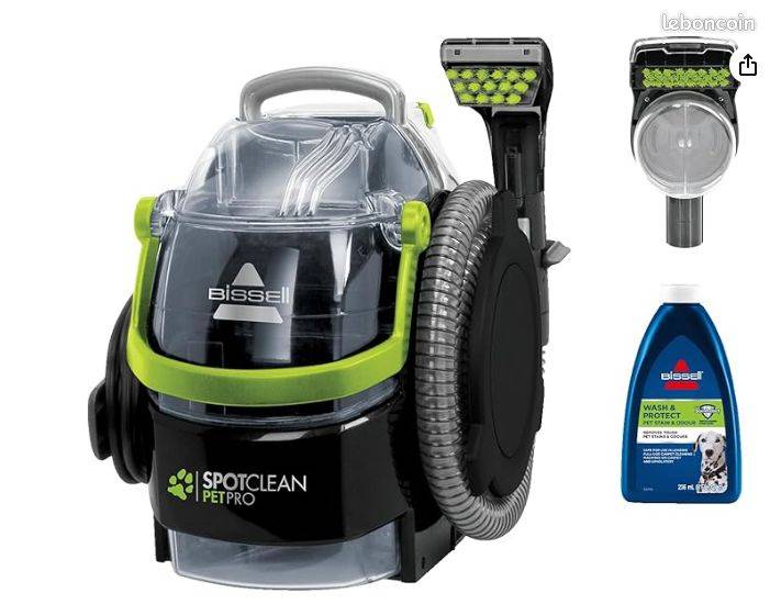 Loue shampouineuse canapé BISSELL SpotClean Pet Pro 750W