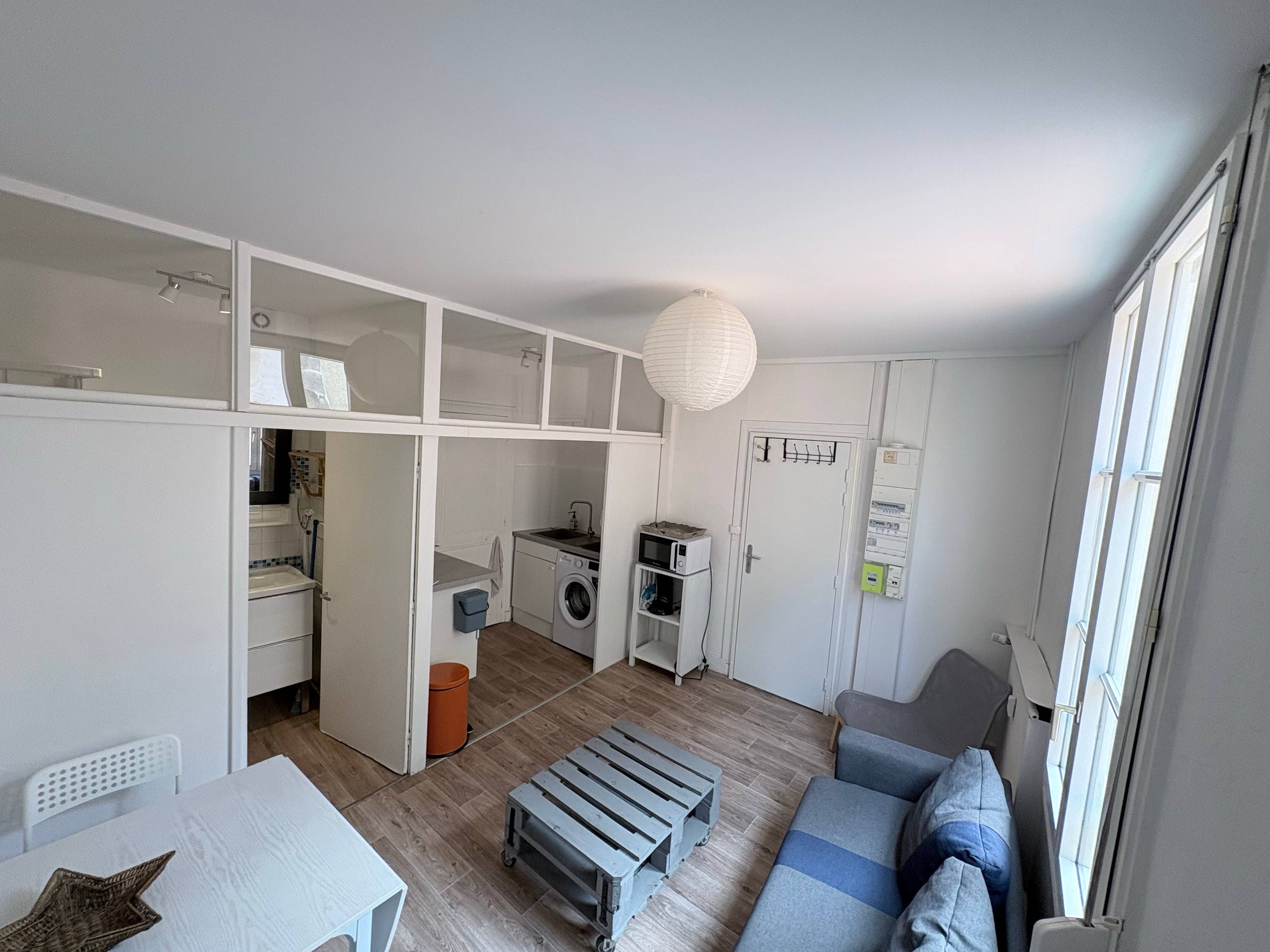Loue T2 28m² 1 chambre centre ville Poitiers (86)