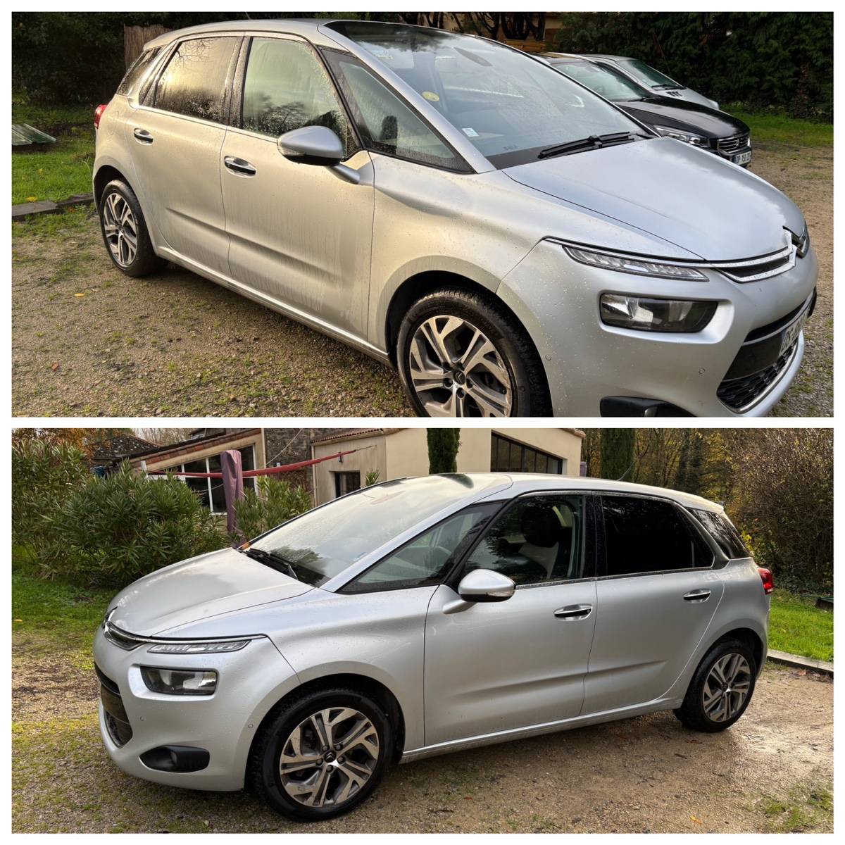 Vends C4 Picasso, 2015, 158800km