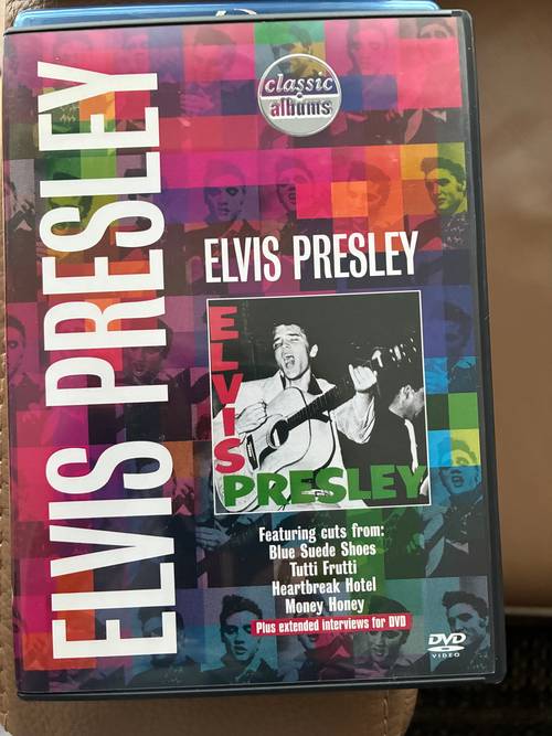 Vends DVD ELVIS PRESLEY Collection Classic Albums