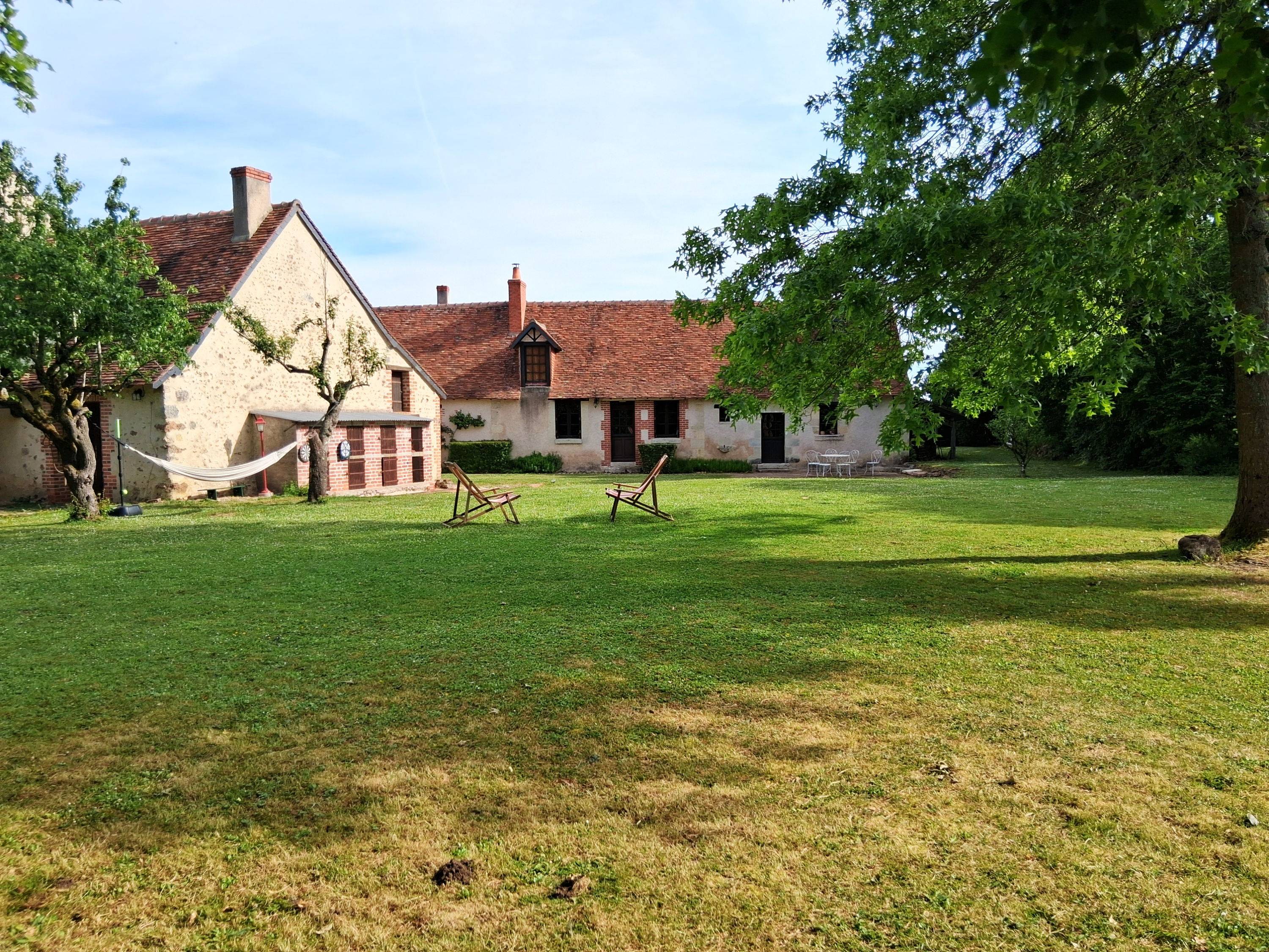 Loue maison de charme pour vacances en famille - Amboise - 5 chambres, 10 couchages