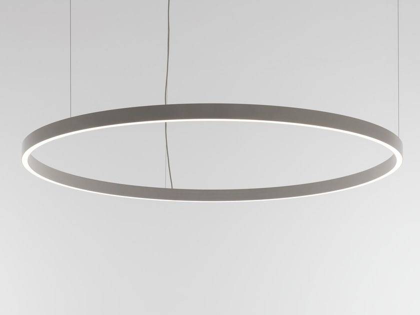 Vends lampe Artemide Circular stand alone A.24 bronze