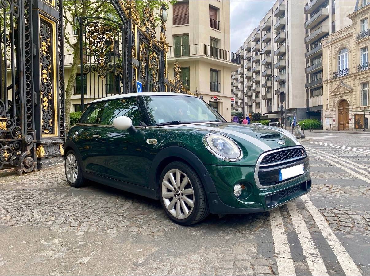 Vends Mini Cooper S, 2015, 139000km