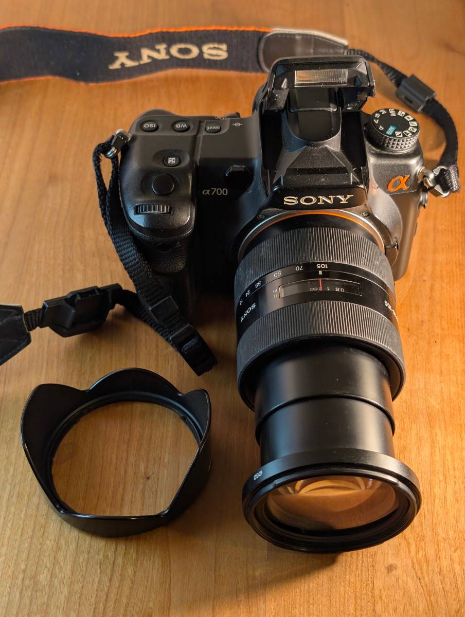 Appareil photo SONY ALPHA 700