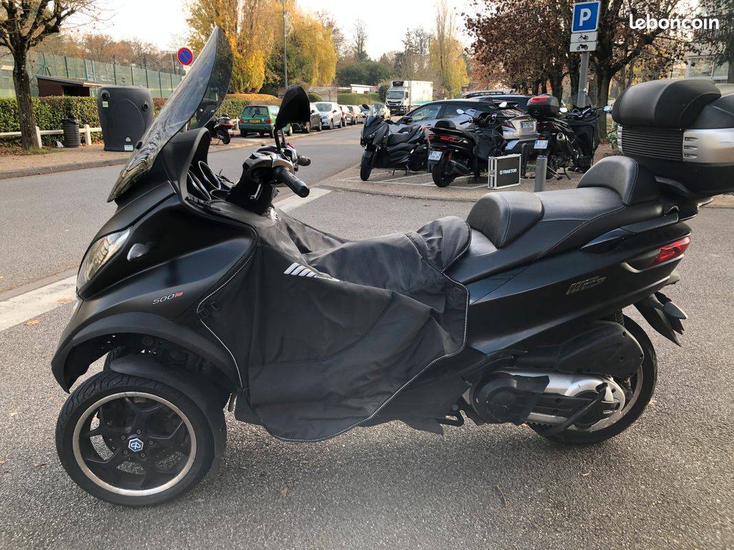 Vends Piaggio MP3 500 LT Sport ABS, 2015, 25000km