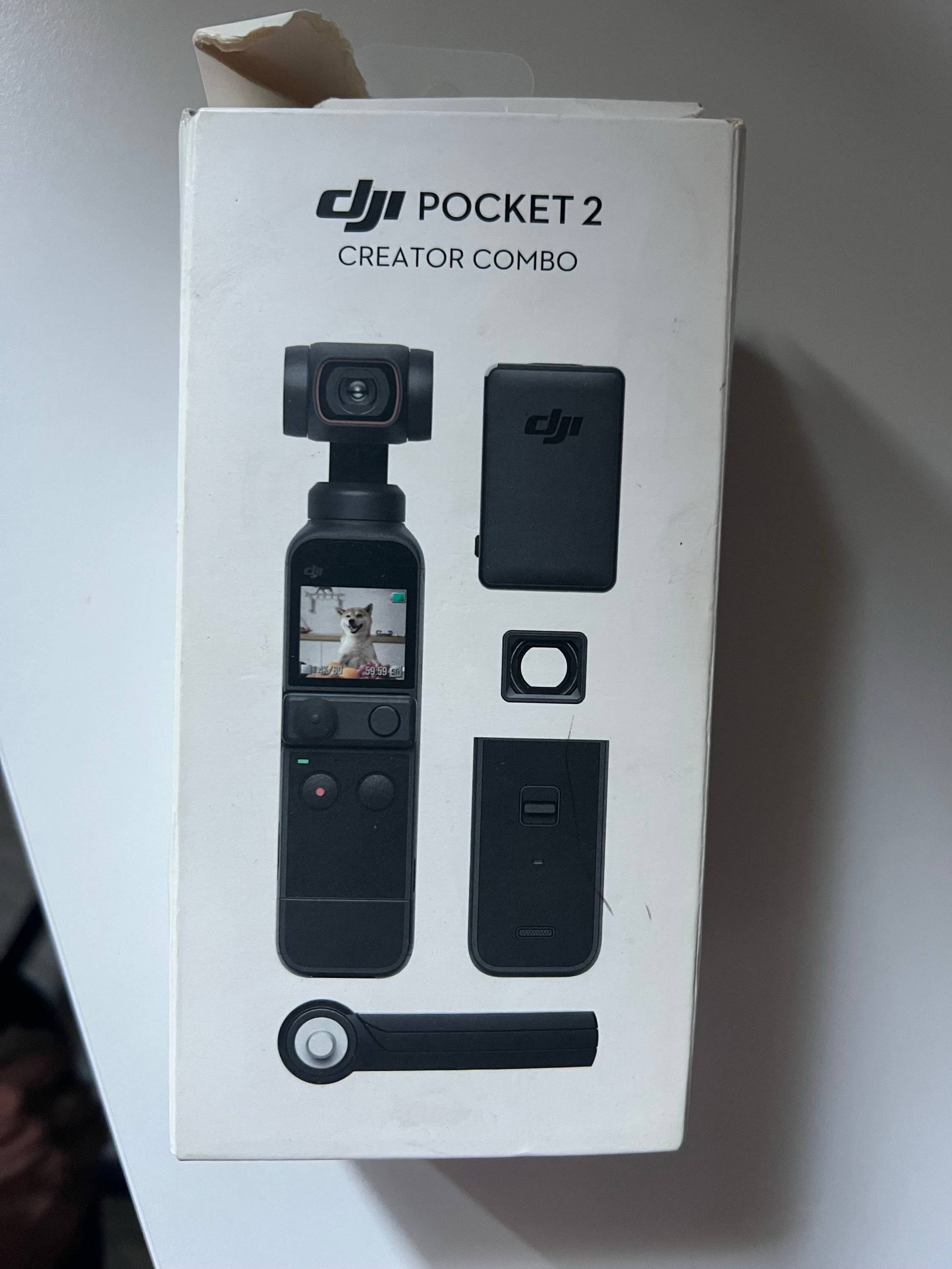 DJI pocket creator combo