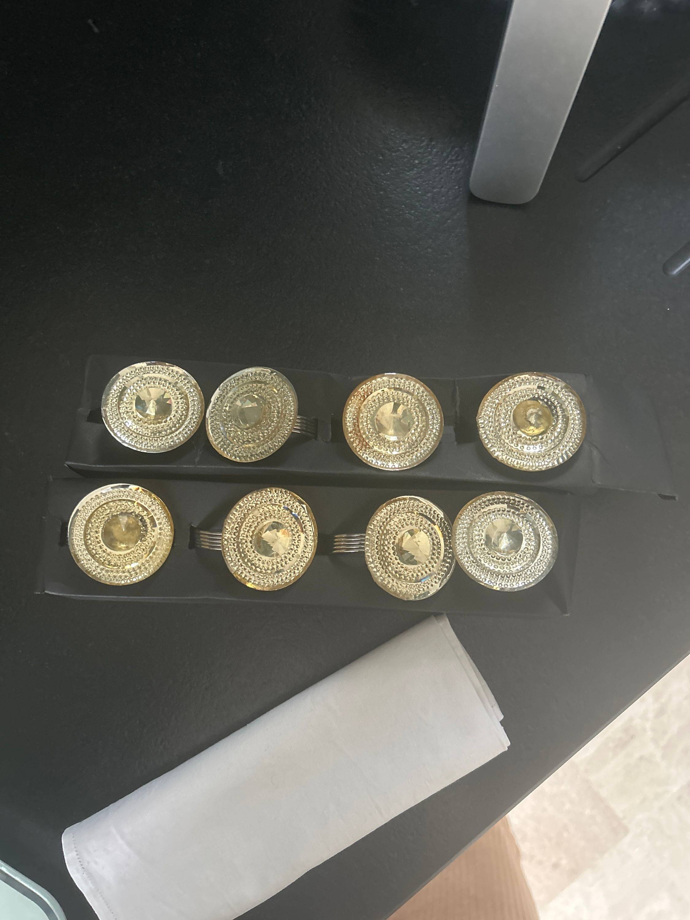 Ronds de serviettes fantaisie