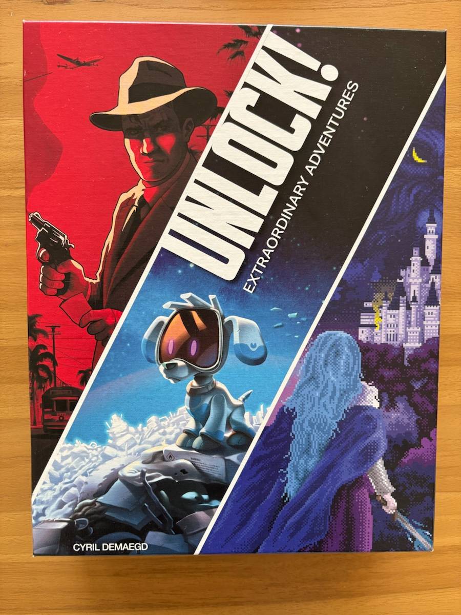 UNLOCK ! Extraordinary Adventures 😊